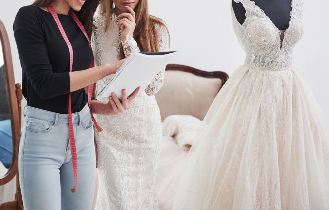 Inside Jane's Bridal & Formal Alterations